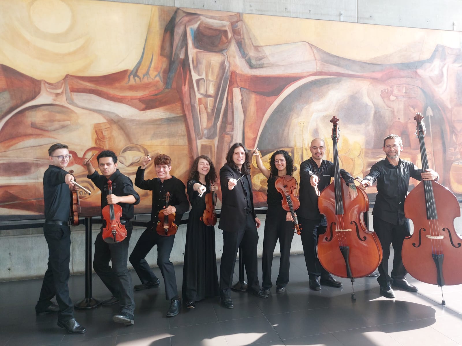 Ensayo general de la Camerata Matecaña
