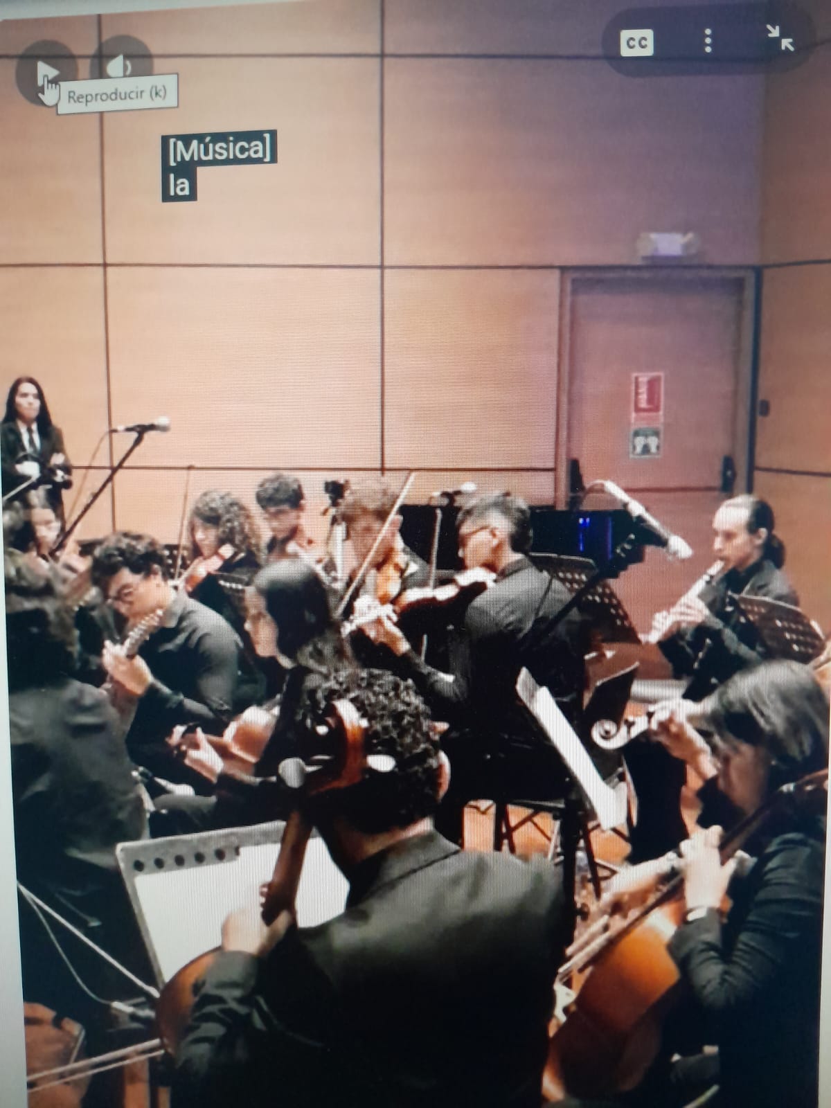 Camerata Matecaña – Presentación en Telecafé